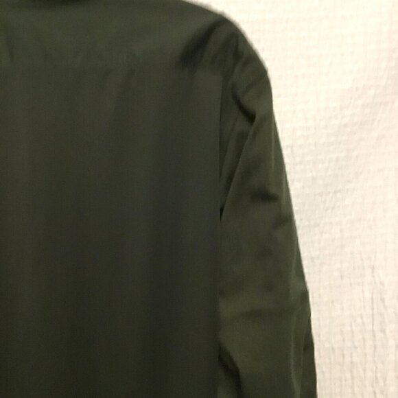 5.11 Tactical Softshell Quarter Zip Military Jacket Size Medium Army Green - Picture 11 of 14